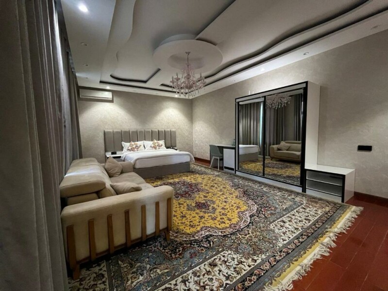 Lounge with billiards and seating
